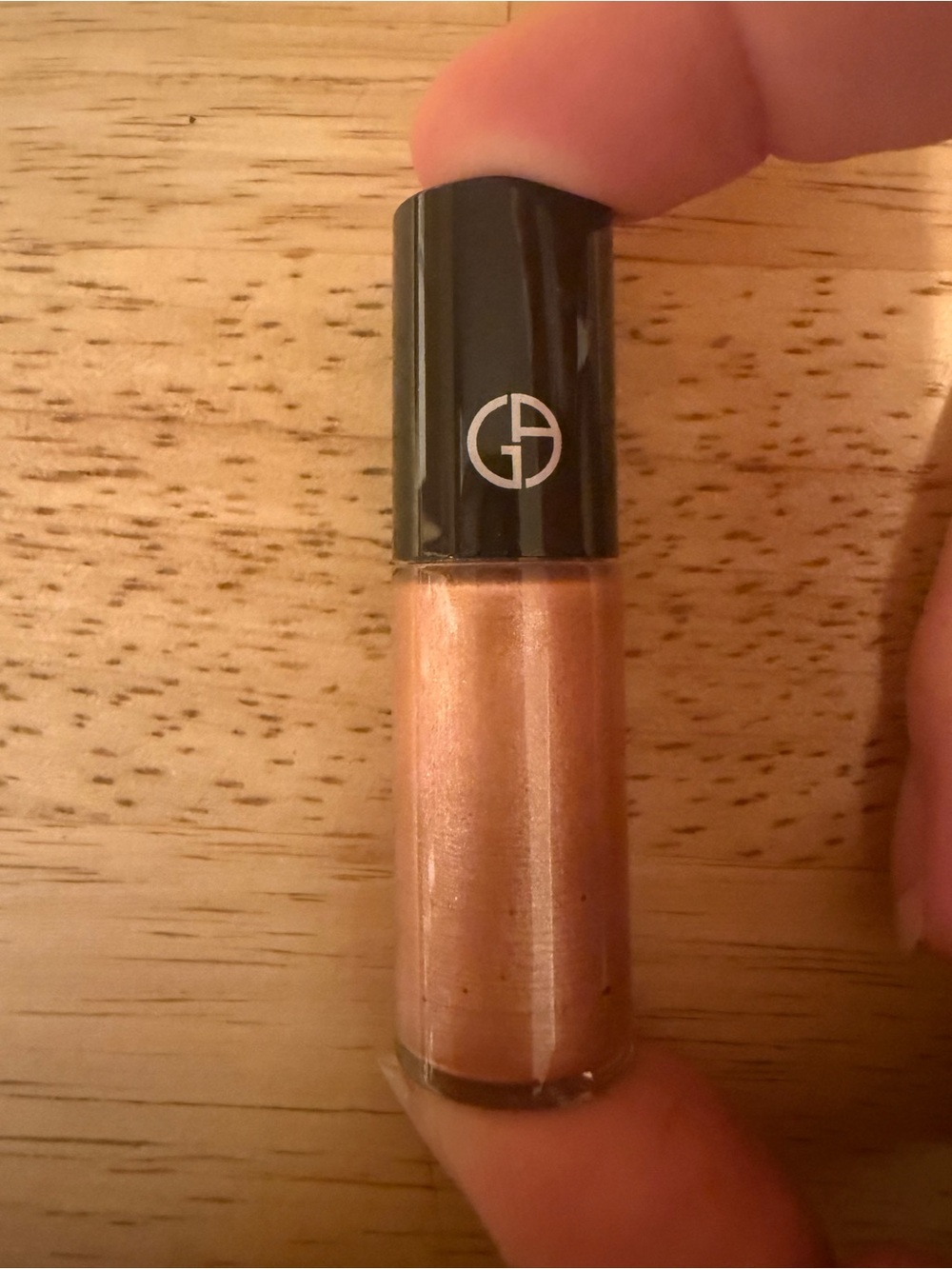 ❤️3/$25 Armani Beauty Eye Tint Long-Lasting Liquid Eyeshadow in 44S Blush